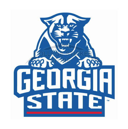 Design Georgia State Panthers Iron-on Transfers (Wall Stickers)NO.4492